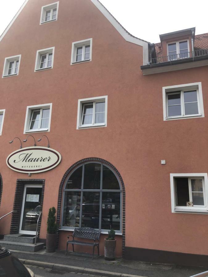 Sonnige 2-Zi-Wohnung Nahe Stadtmitte Und Messe ニュルンベルク エクステリア 写真